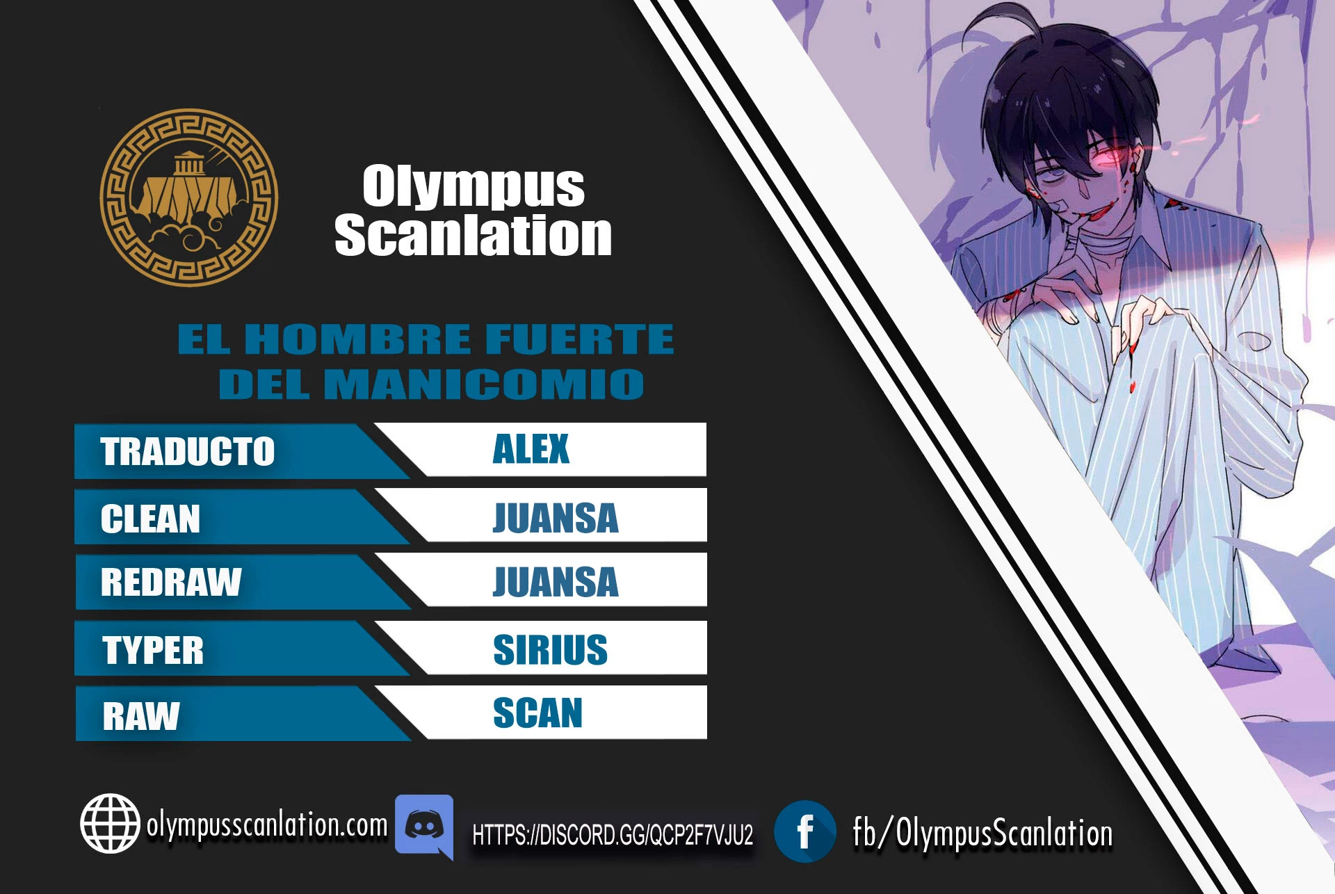 El hombre mas fuerte del manicomio > Capitulo 53 > Page 01