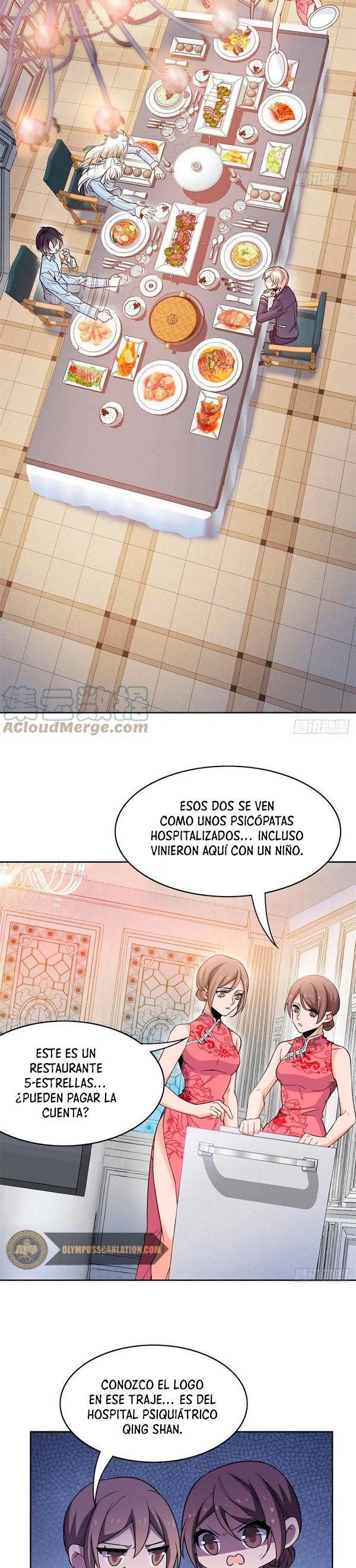 El hombre mas fuerte del manicomio > Capitulo 53 > Page 31