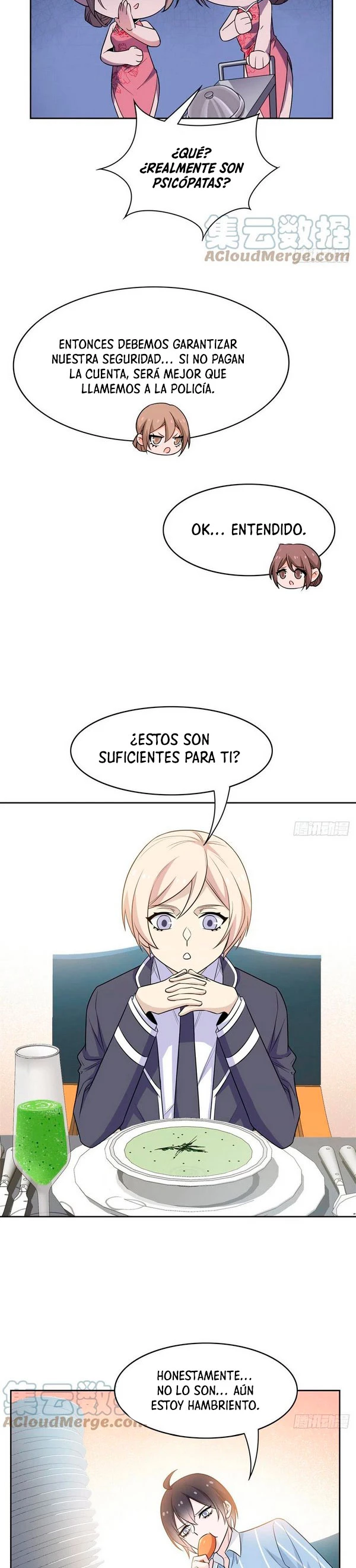 El hombre mas fuerte del manicomio > Capitulo 53 > Page 41