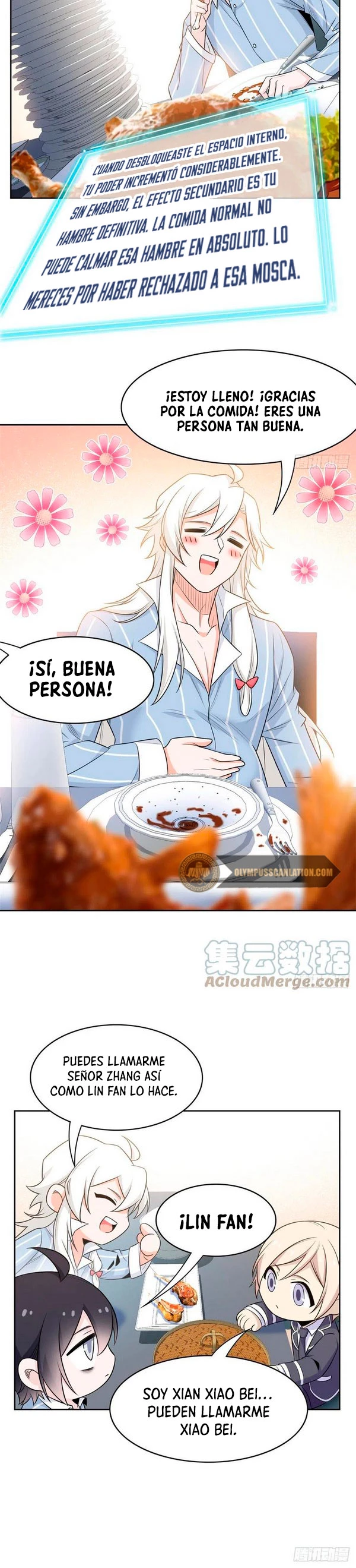 El hombre mas fuerte del manicomio > Capitulo 53 > Page 51