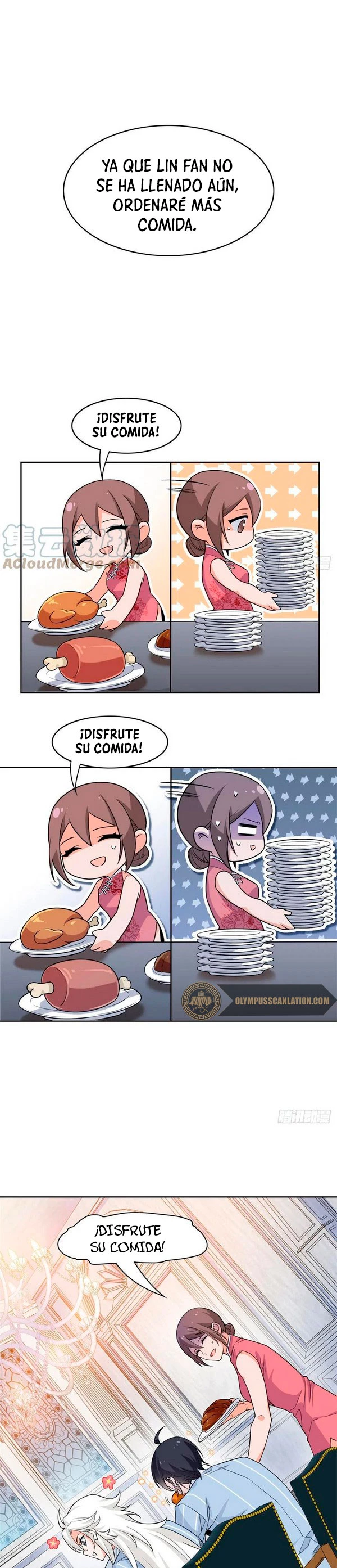 El hombre mas fuerte del manicomio > Capitulo 53 > Page 61