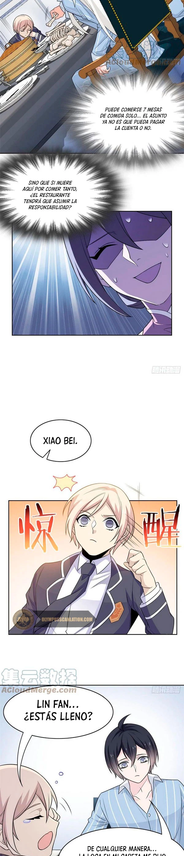 El hombre mas fuerte del manicomio > Capitulo 53 > Page 71