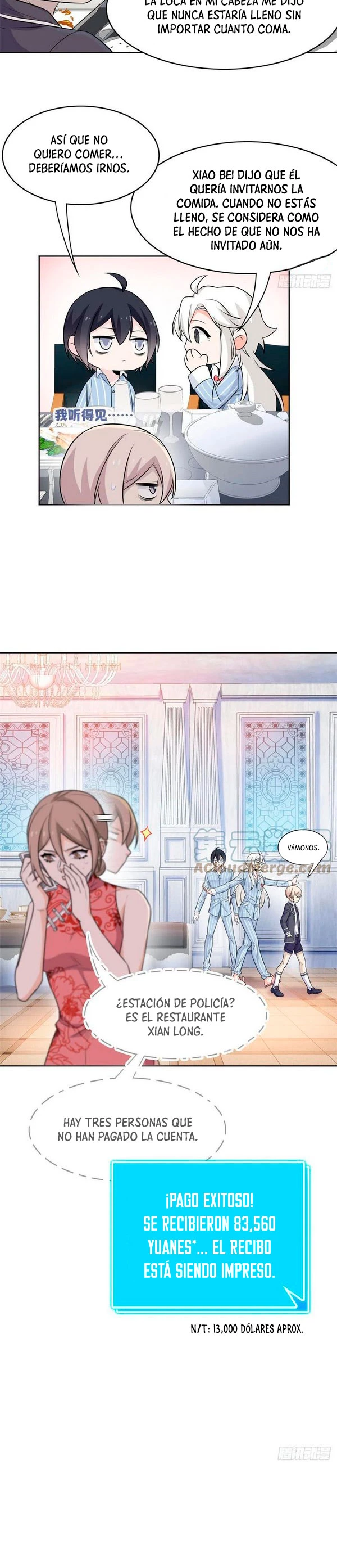 El hombre mas fuerte del manicomio > Capitulo 53 > Page 81