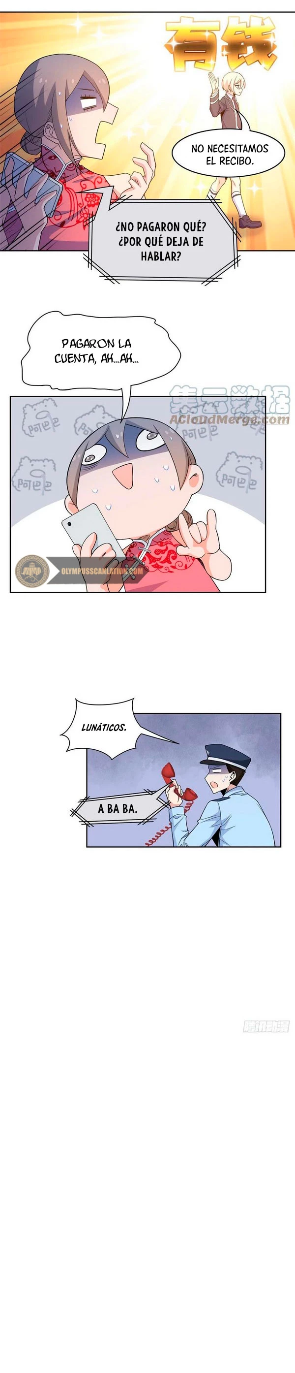 El hombre mas fuerte del manicomio > Capitulo 53 > Page 91