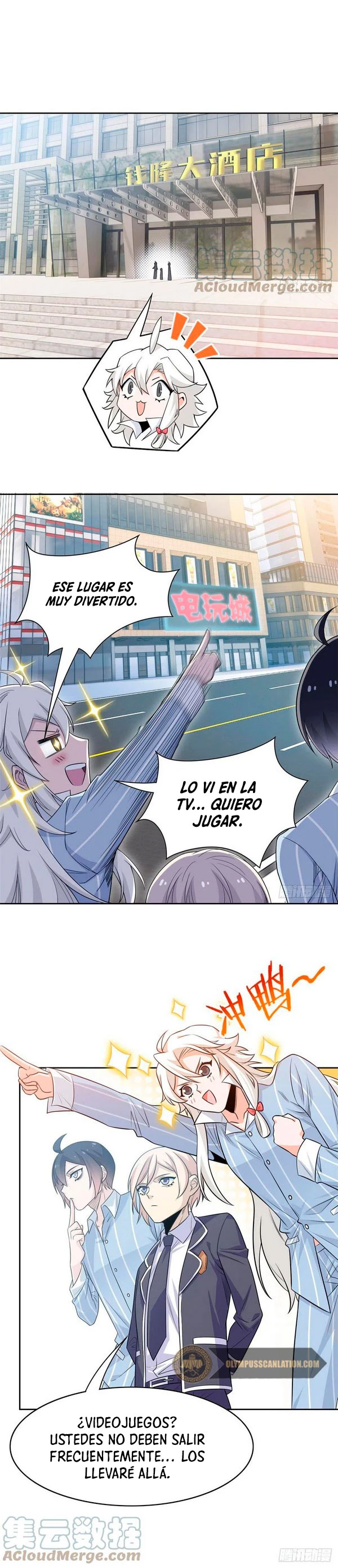 El hombre mas fuerte del manicomio > Capitulo 53 > Page 101