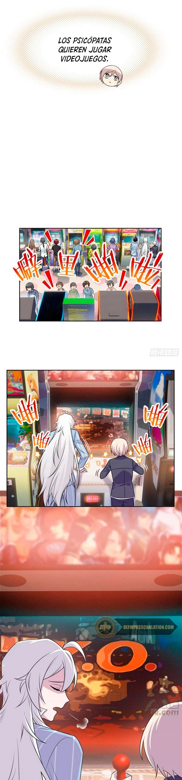 El hombre mas fuerte del manicomio > Capitulo 53 > Page 111