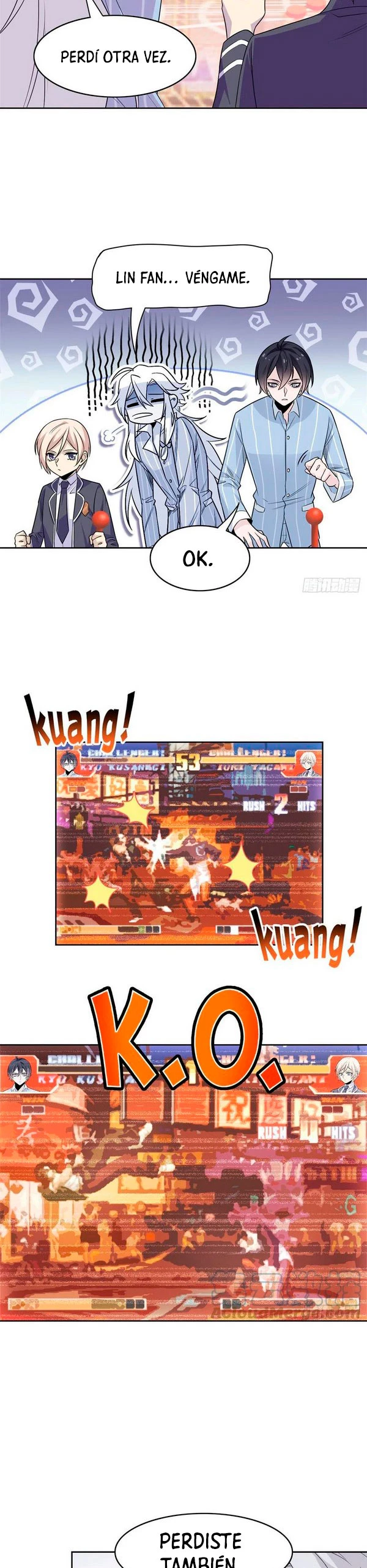 El hombre mas fuerte del manicomio > Capitulo 53 > Page 121