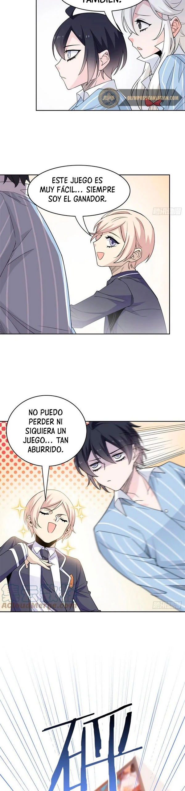 El hombre mas fuerte del manicomio > Capitulo 53 > Page 131