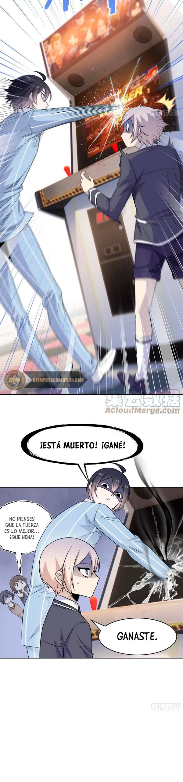 El hombre mas fuerte del manicomio > Capitulo 53 > Page 141