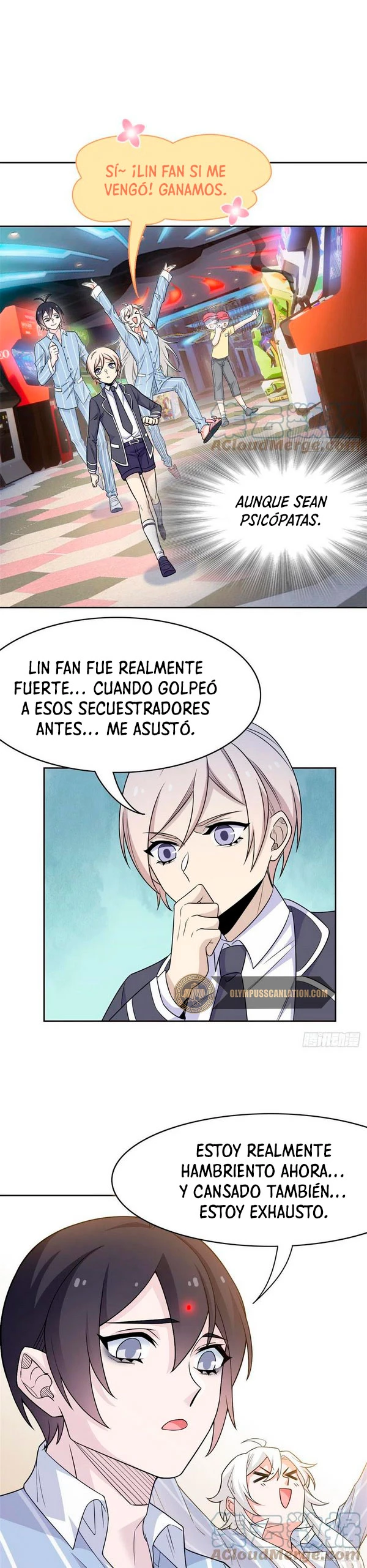 El hombre mas fuerte del manicomio > Capitulo 53 > Page 151