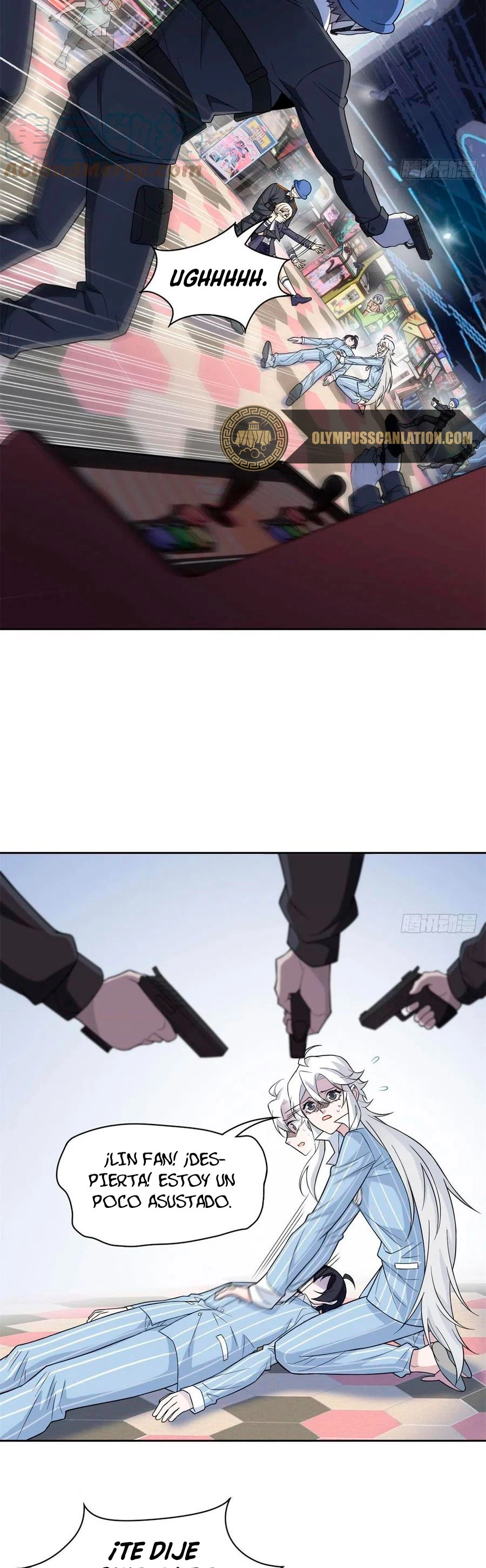 El hombre mas fuerte del manicomio > Capitulo 54 > Page 41