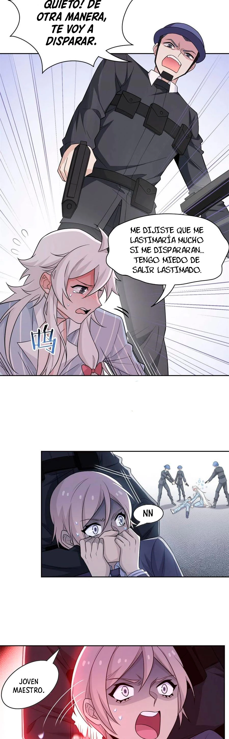 El hombre mas fuerte del manicomio > Capitulo 54 > Page 51