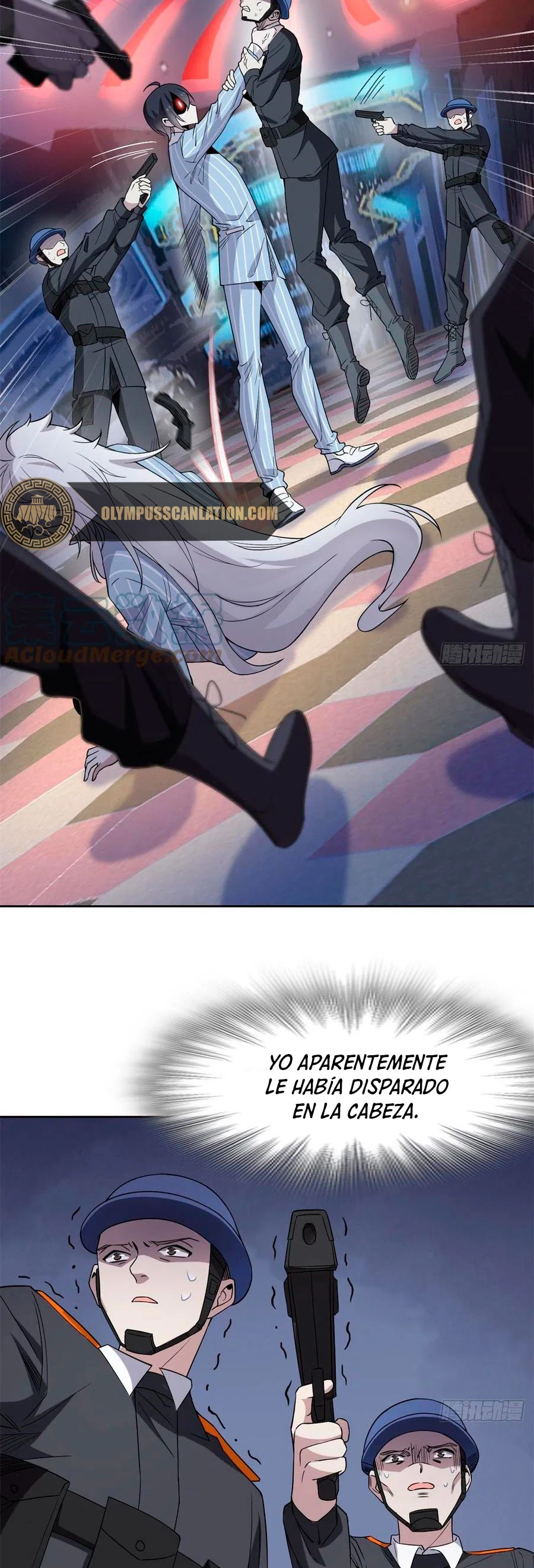 El hombre mas fuerte del manicomio > Capitulo 54 > Page 121