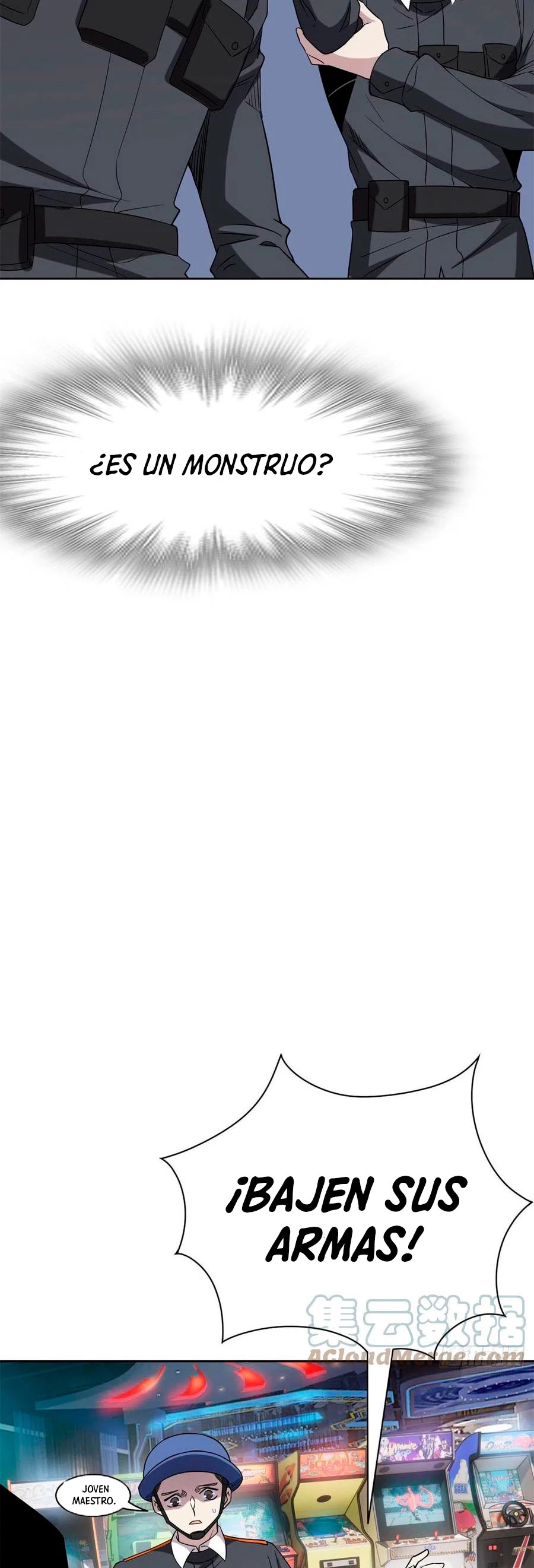 El hombre mas fuerte del manicomio > Capitulo 54 > Page 131