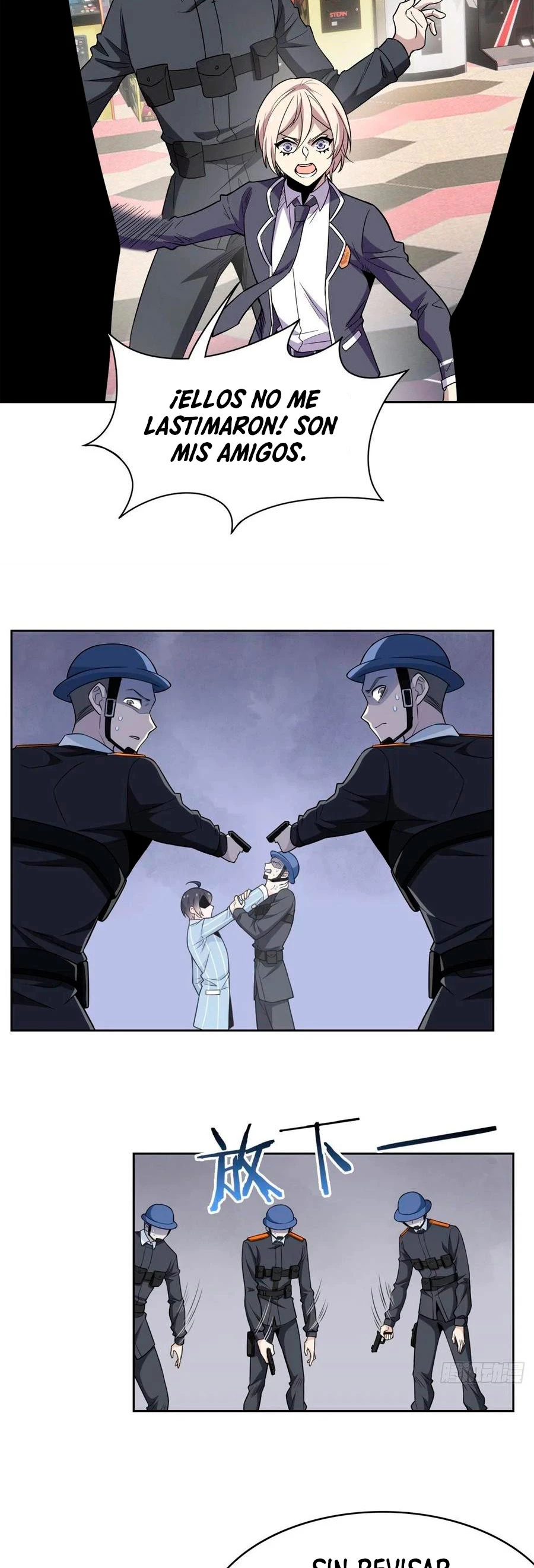 El hombre mas fuerte del manicomio > Capitulo 54 > Page 141