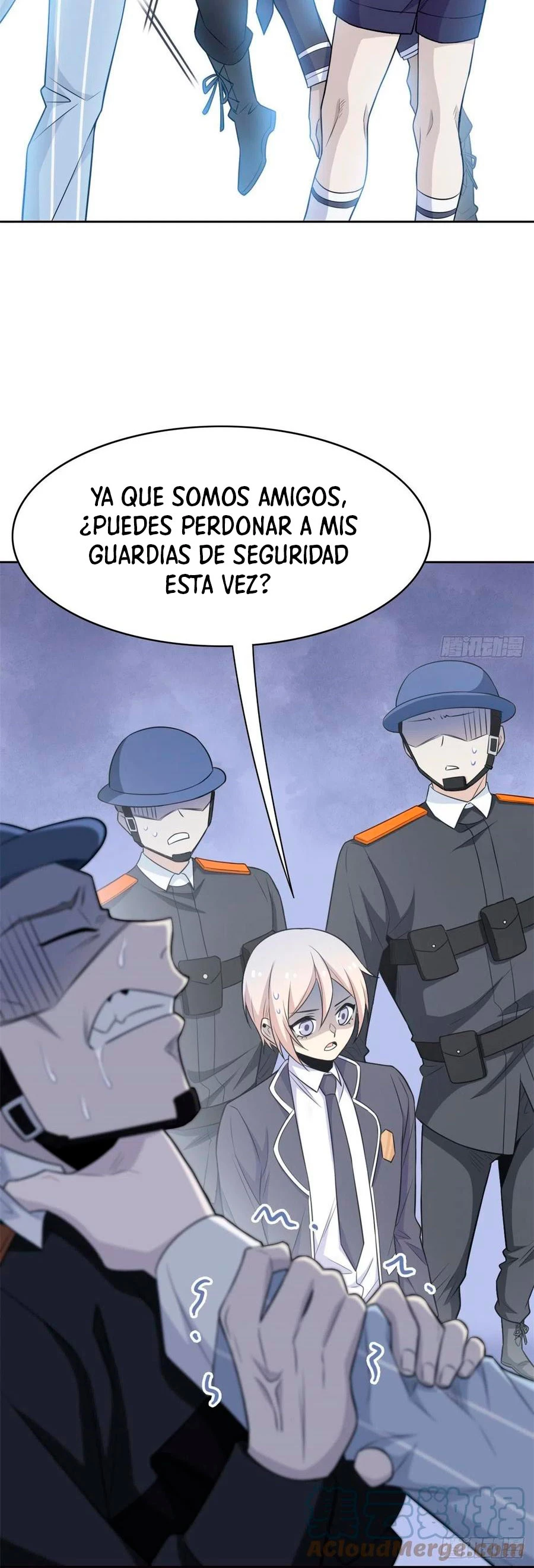 El hombre mas fuerte del manicomio > Capitulo 54 > Page 161