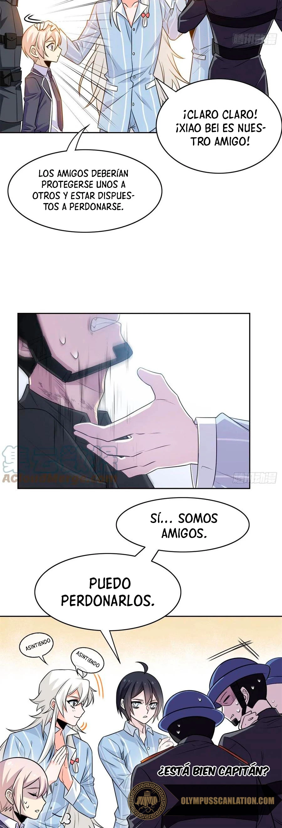 El hombre mas fuerte del manicomio > Capitulo 54 > Page 191