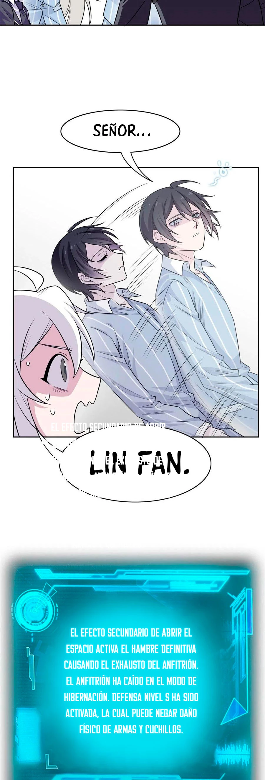 El hombre mas fuerte del manicomio > Capitulo 54 > Page 201