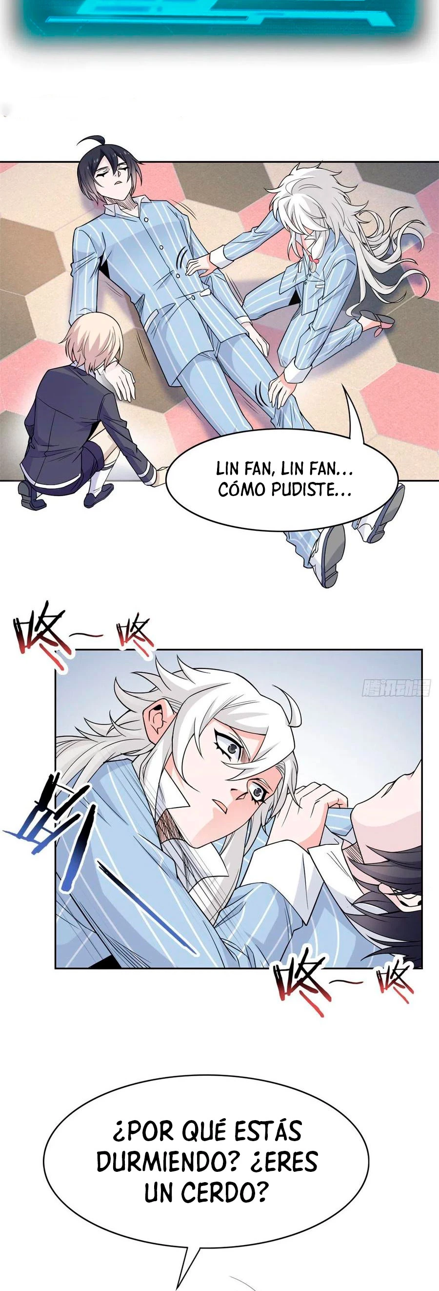 El hombre mas fuerte del manicomio > Capitulo 54 > Page 211