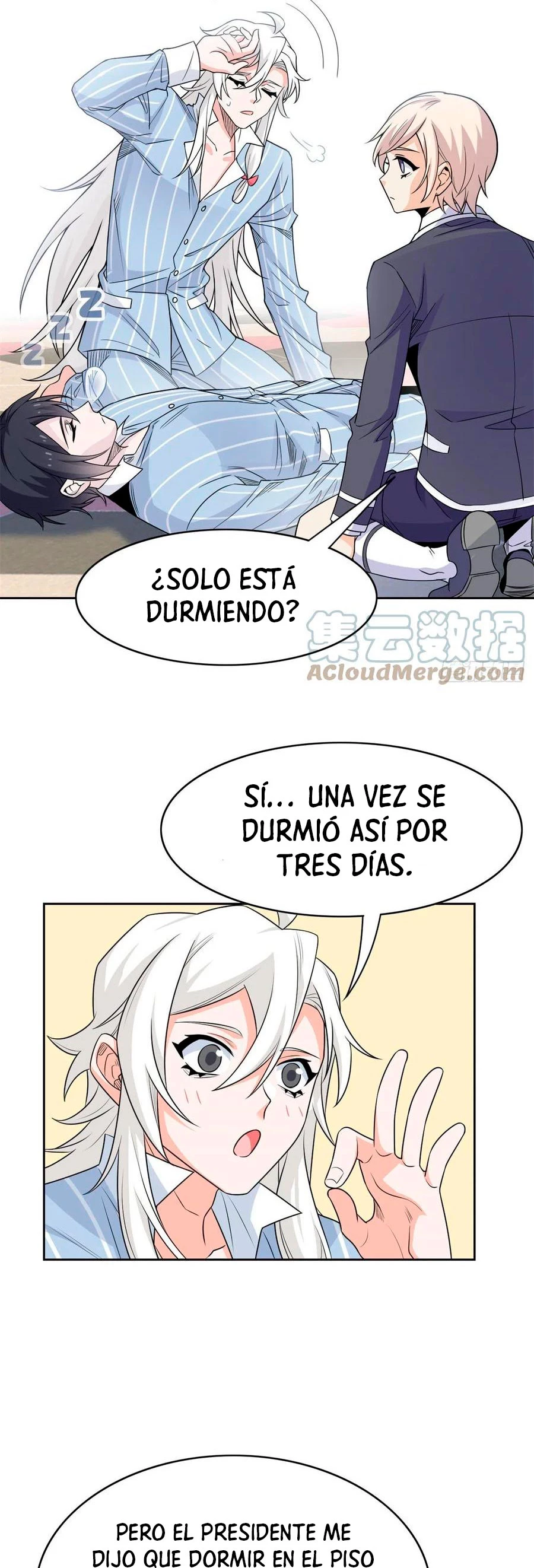 El hombre mas fuerte del manicomio > Capitulo 54 > Page 221