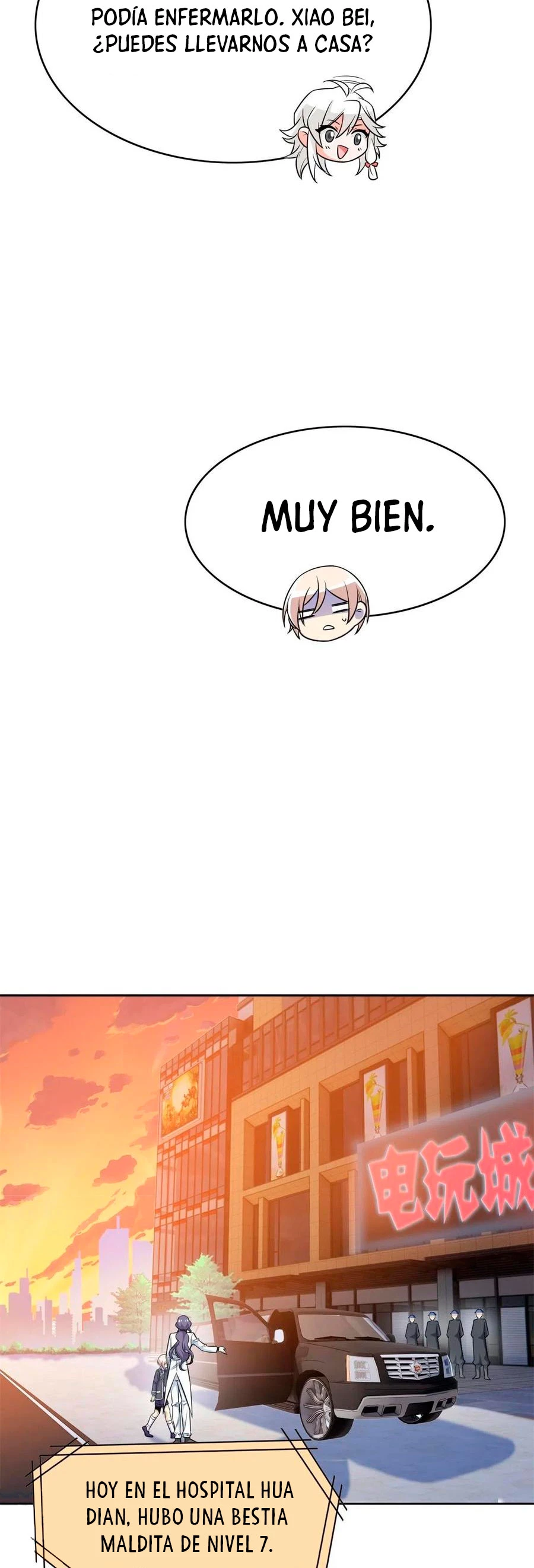 El hombre mas fuerte del manicomio > Capitulo 54 > Page 231