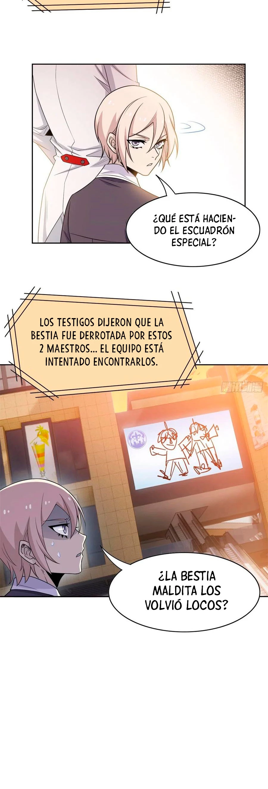 El hombre mas fuerte del manicomio > Capitulo 54 > Page 241