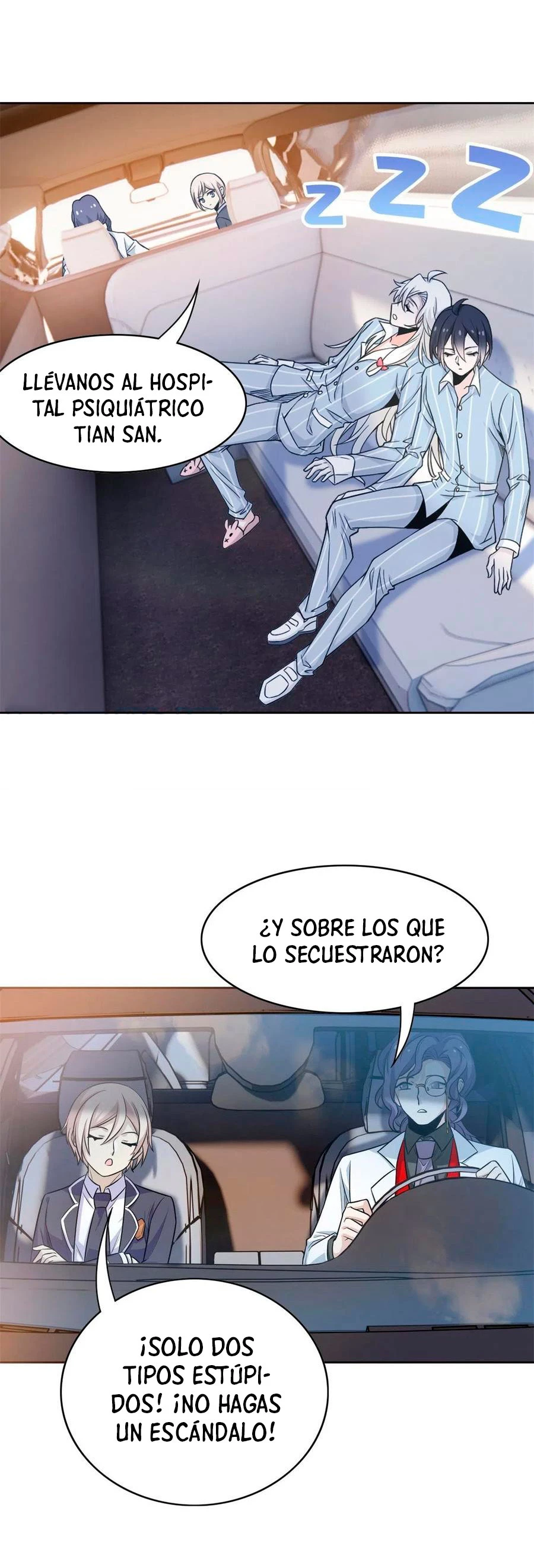 El hombre mas fuerte del manicomio > Capitulo 54 > Page 251