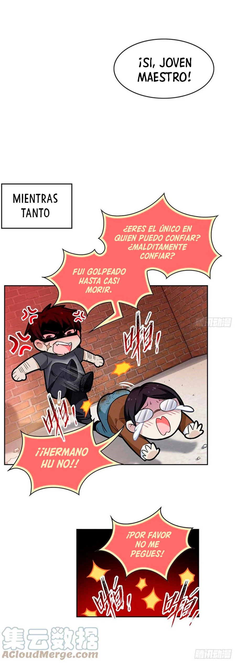 El hombre mas fuerte del manicomio > Capitulo 54 > Page 261