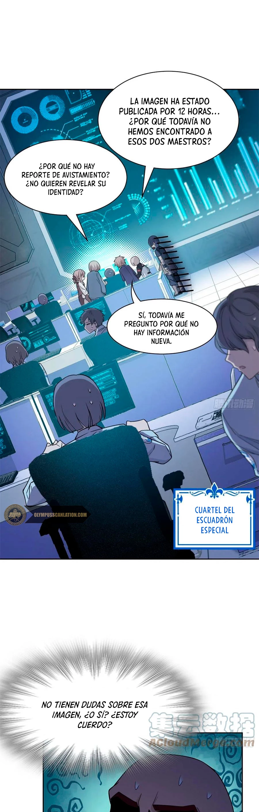 El hombre mas fuerte del manicomio > Capitulo 55 > Page 21