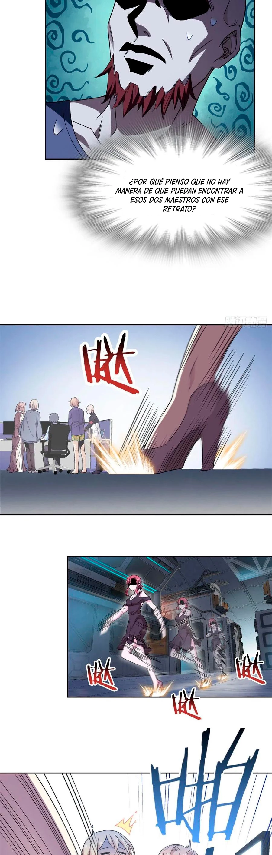 El hombre mas fuerte del manicomio > Capitulo 55 > Page 31