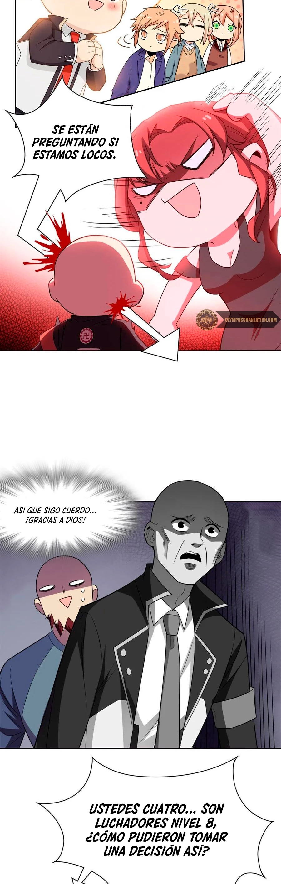 El hombre mas fuerte del manicomio > Capitulo 55 > Page 61