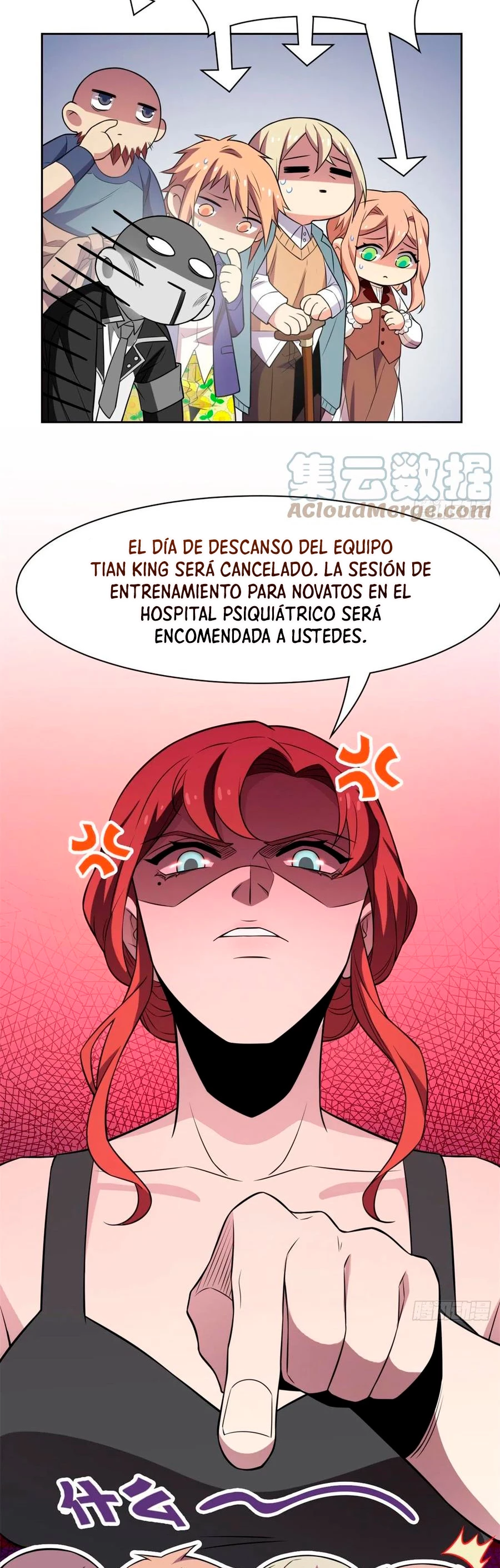 El hombre mas fuerte del manicomio > Capitulo 55 > Page 71