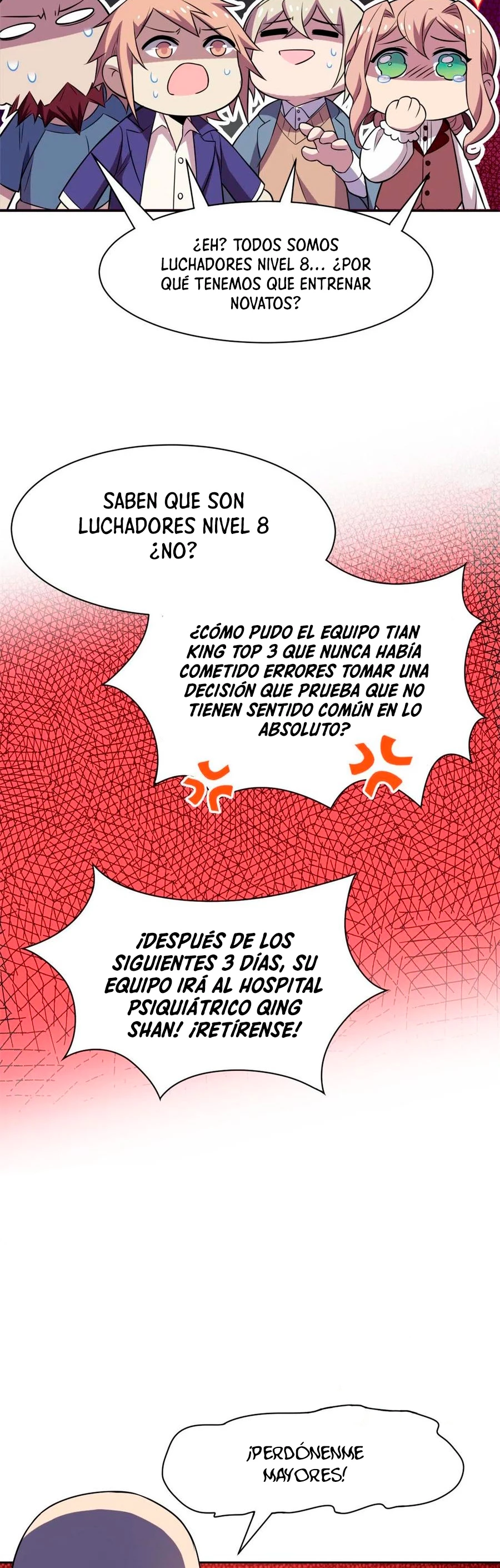 El hombre mas fuerte del manicomio > Capitulo 55 > Page 91
