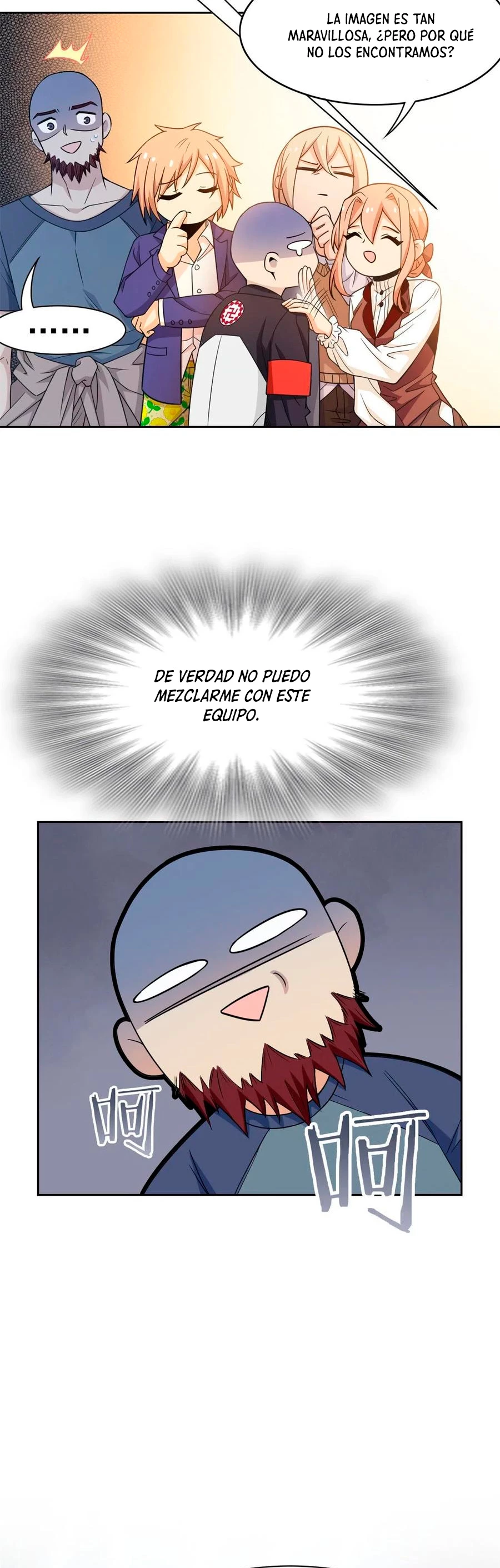 El hombre mas fuerte del manicomio > Capitulo 55 > Page 111