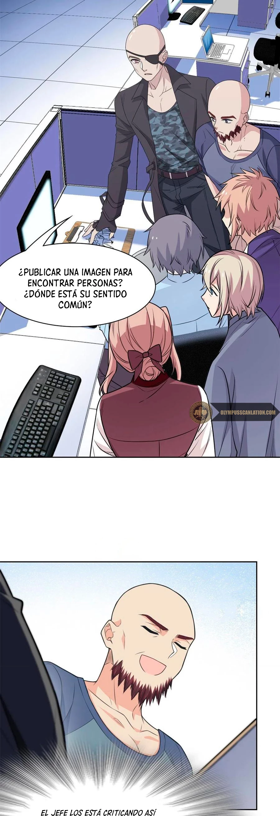 El hombre mas fuerte del manicomio > Capitulo 55 > Page 131