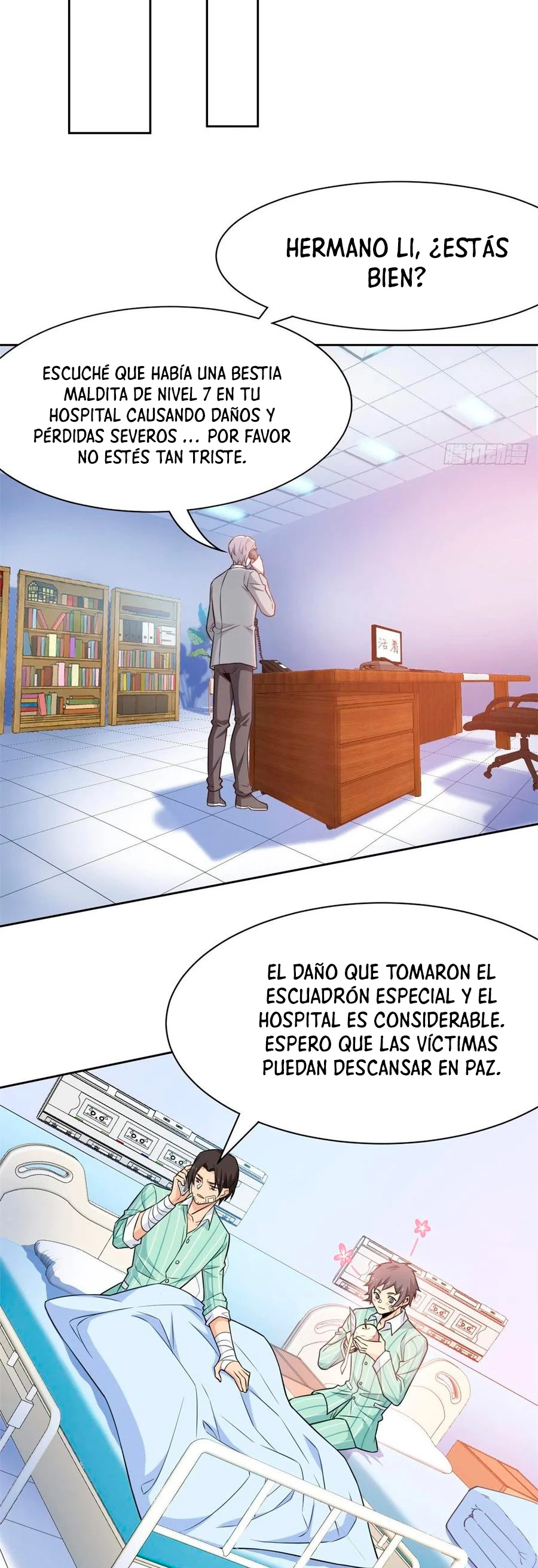 El hombre mas fuerte del manicomio > Capitulo 55 > Page 161