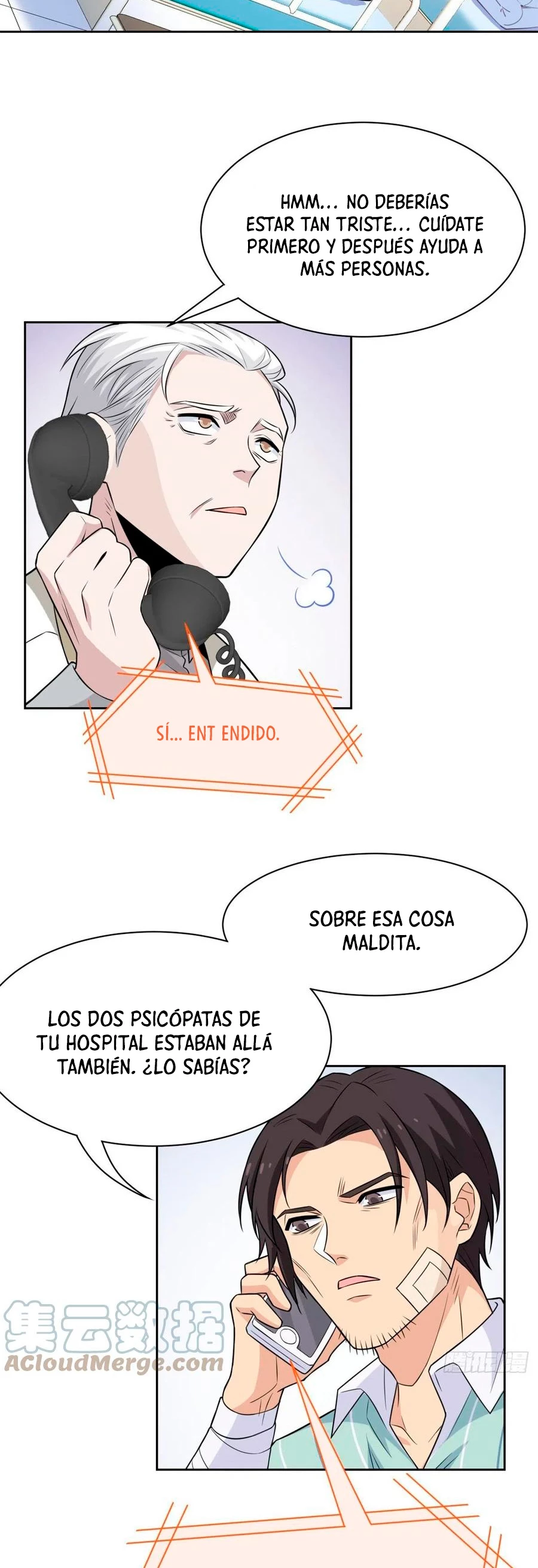 El hombre mas fuerte del manicomio > Capitulo 55 > Page 181