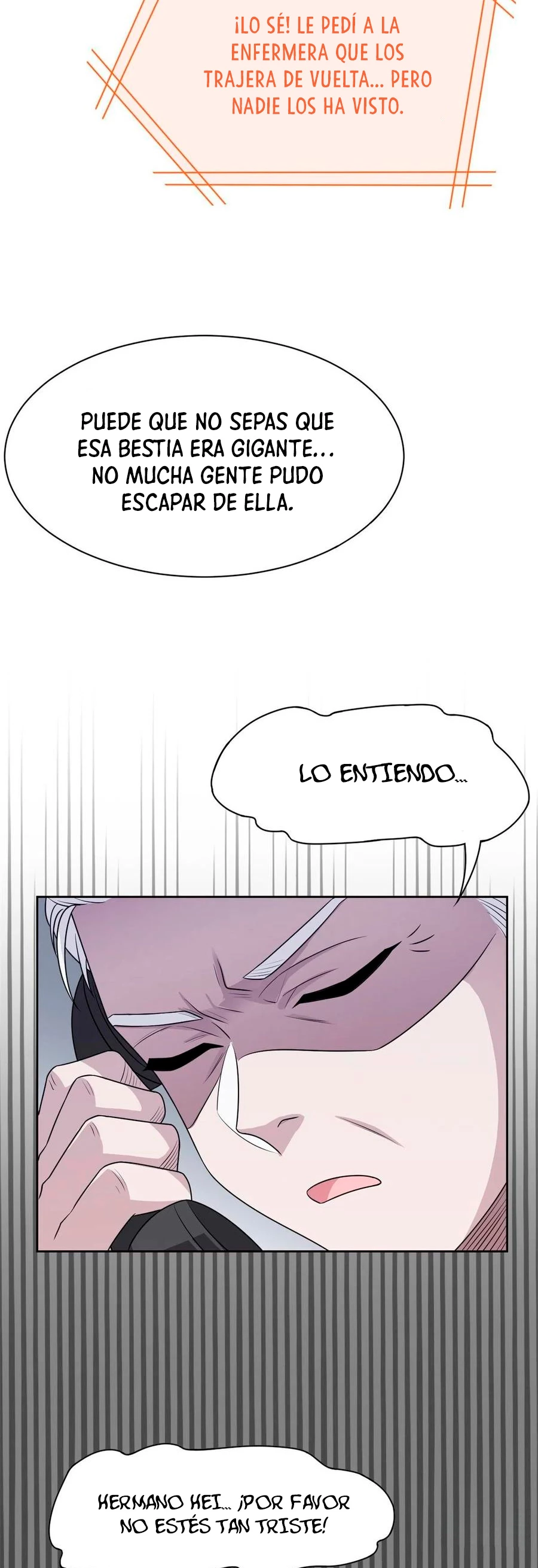 El hombre mas fuerte del manicomio > Capitulo 55 > Page 191