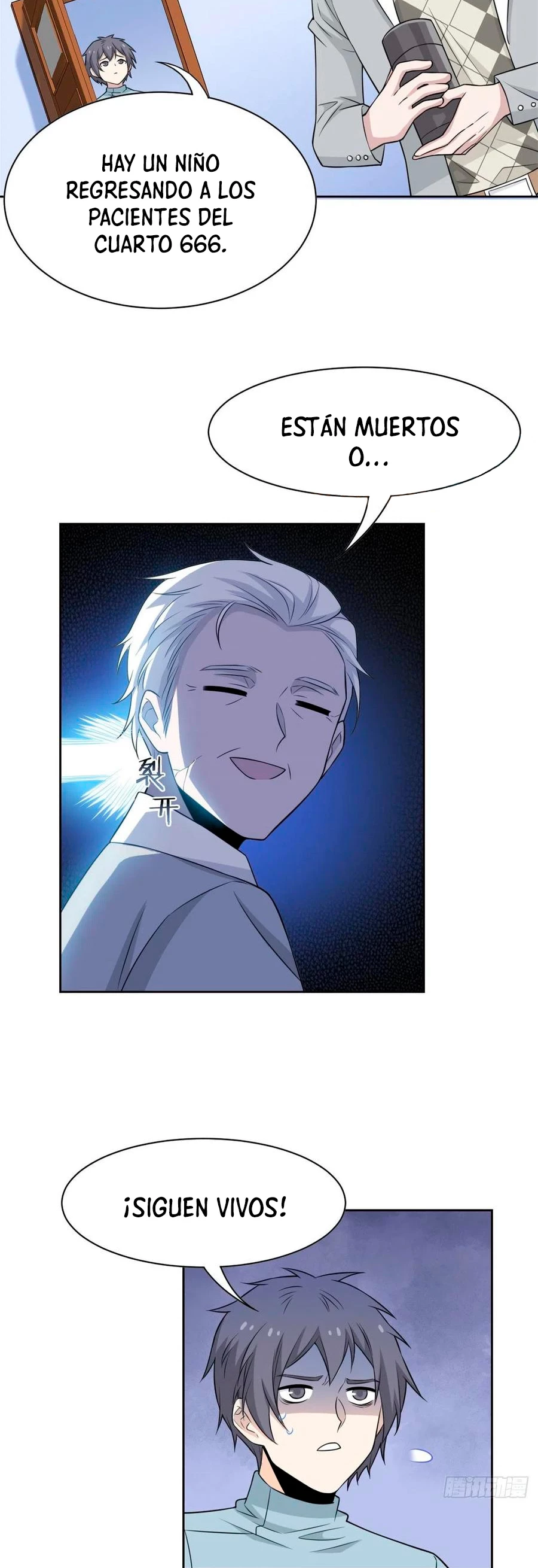 El hombre mas fuerte del manicomio > Capitulo 55 > Page 241