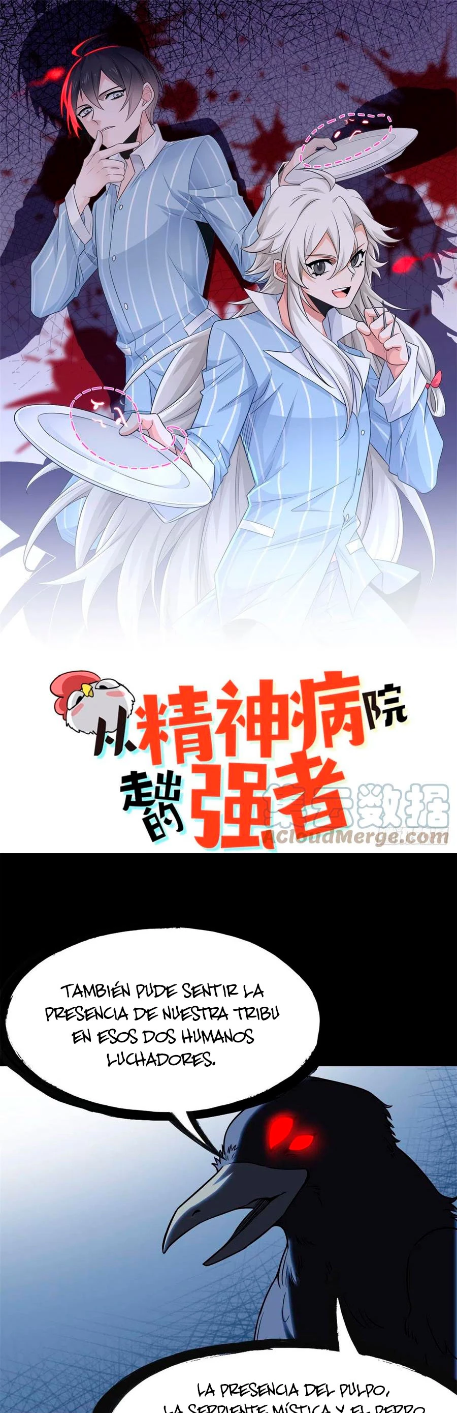 El hombre mas fuerte del manicomio > Capitulo 57 > Page 21