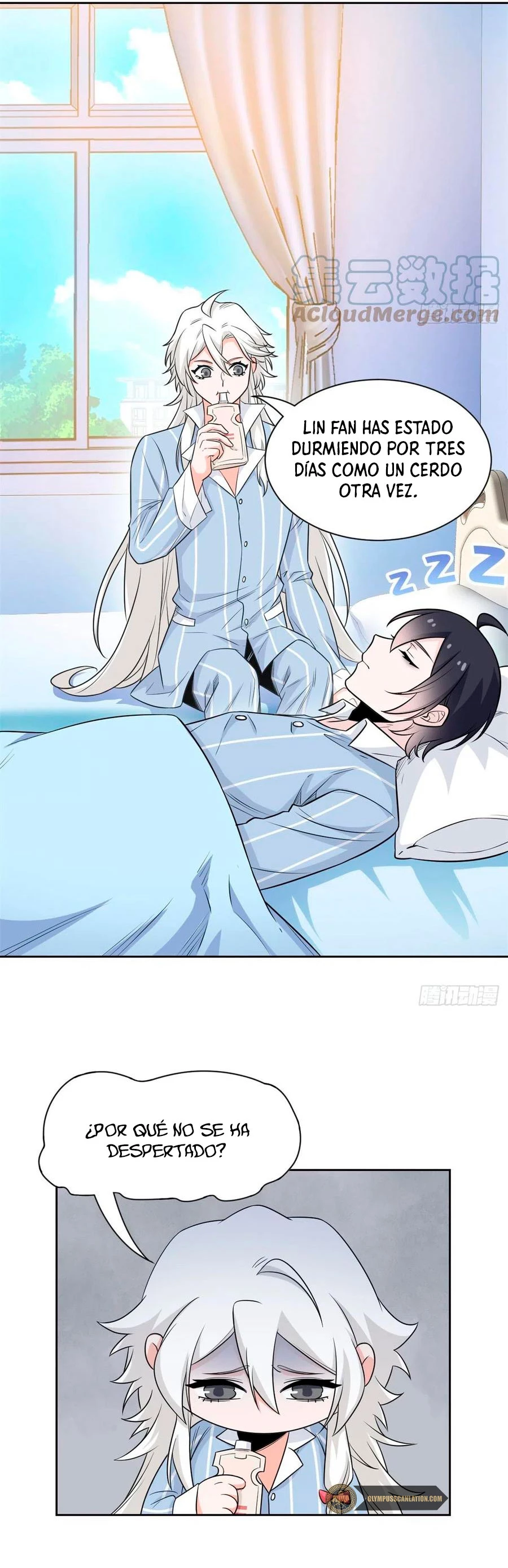 El hombre mas fuerte del manicomio > Capitulo 57 > Page 51