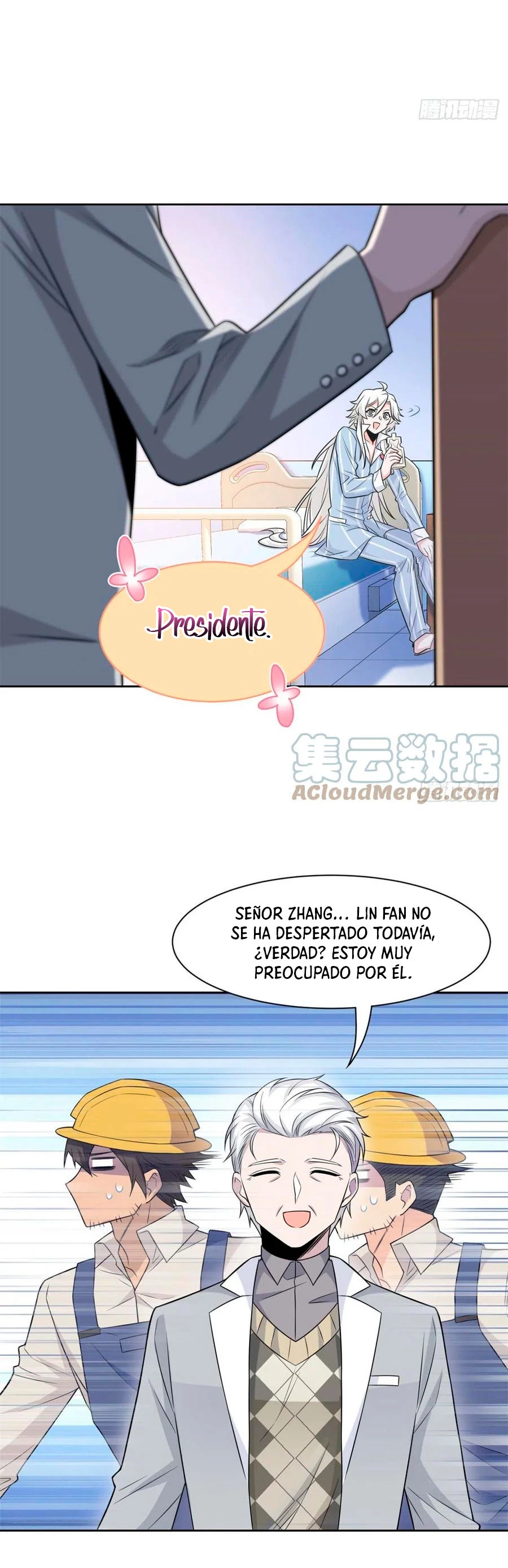 El hombre mas fuerte del manicomio > Capitulo 57 > Page 61