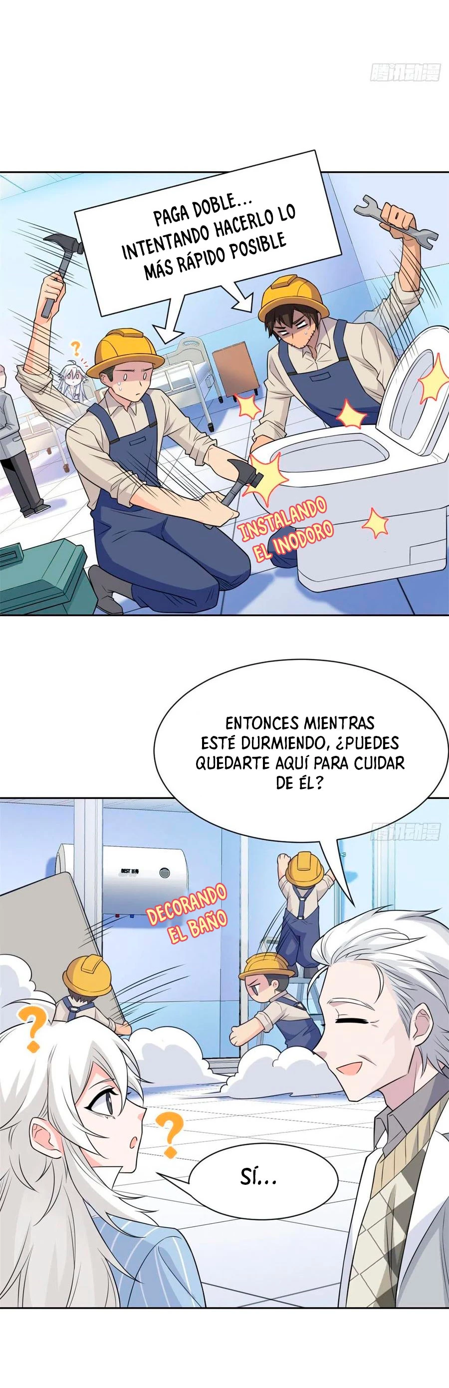 El hombre mas fuerte del manicomio > Capitulo 57 > Page 71