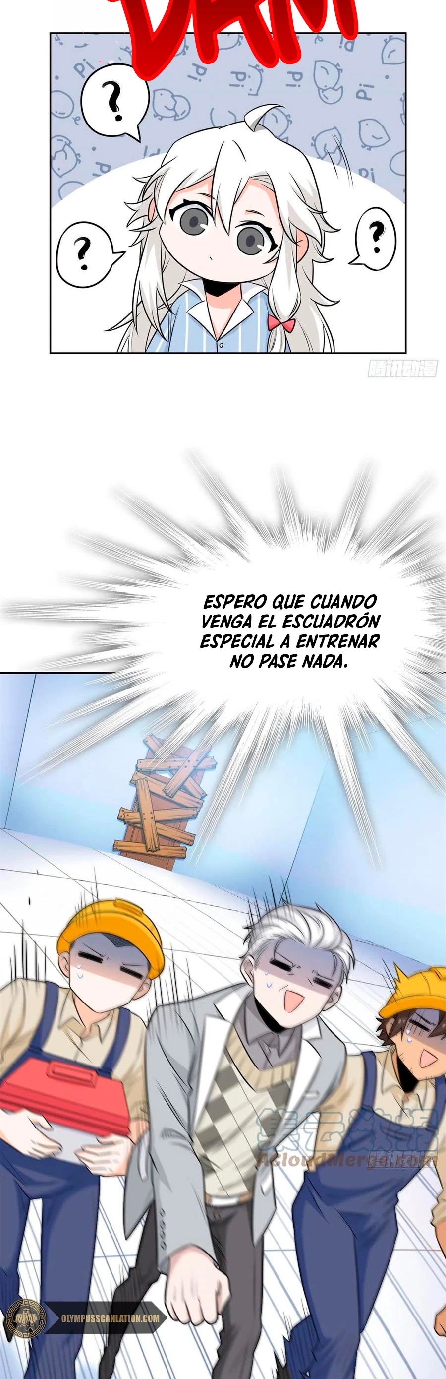 El hombre mas fuerte del manicomio > Capitulo 57 > Page 101