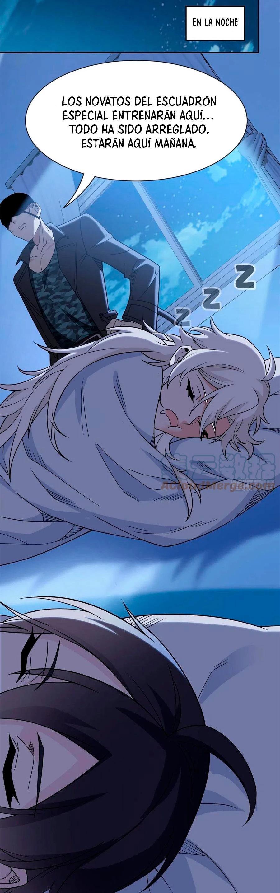 El hombre mas fuerte del manicomio > Capitulo 57 > Page 121