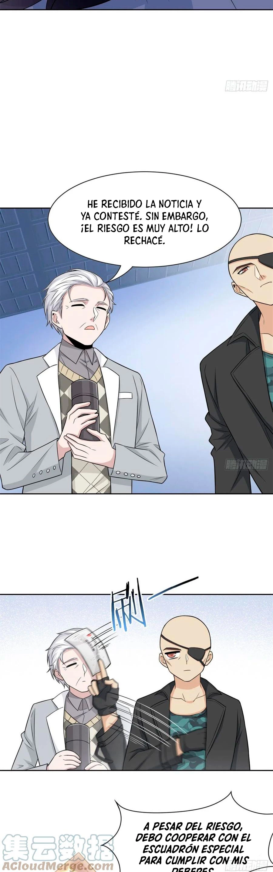 El hombre mas fuerte del manicomio > Capitulo 57 > Page 131