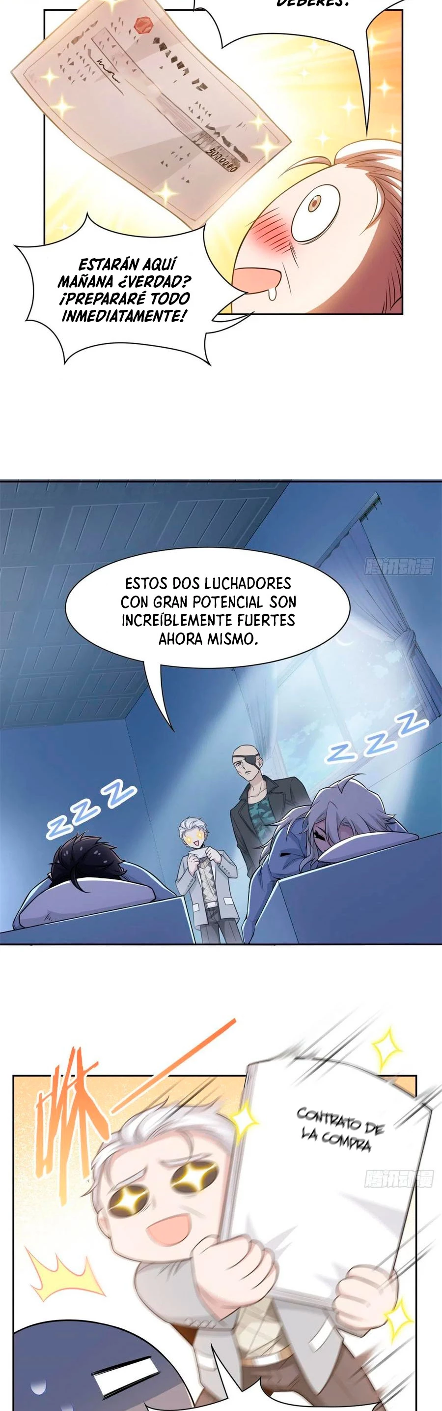 El hombre mas fuerte del manicomio > Capitulo 57 > Page 141