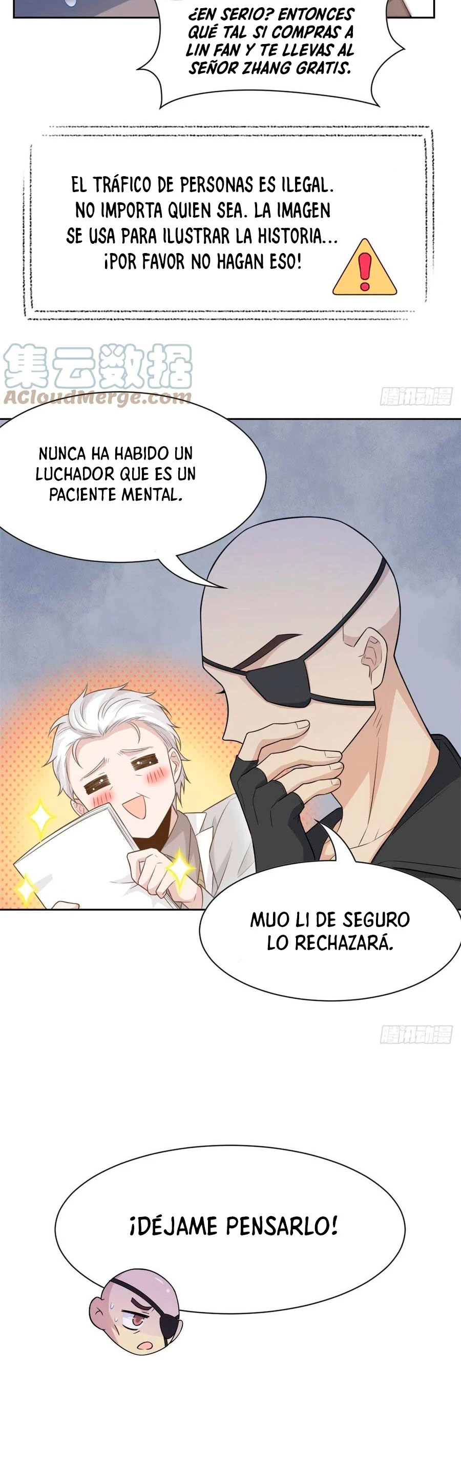 El hombre mas fuerte del manicomio > Capitulo 57 > Page 151
