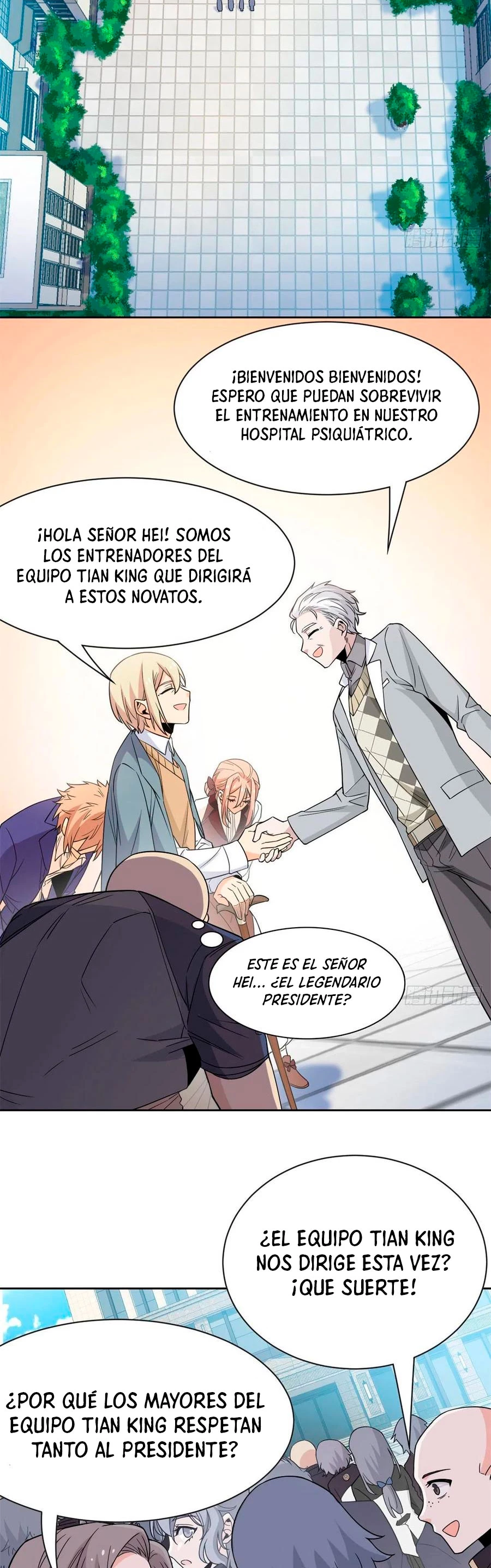 El hombre mas fuerte del manicomio > Capitulo 57 > Page 171