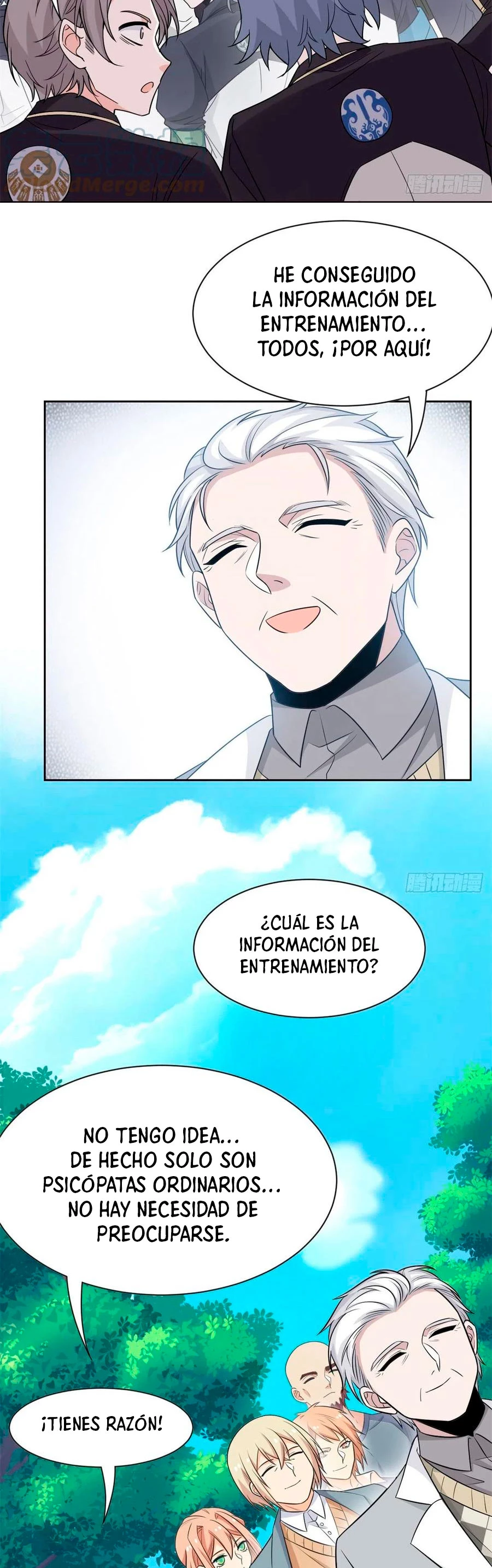 El hombre mas fuerte del manicomio > Capitulo 57 > Page 181